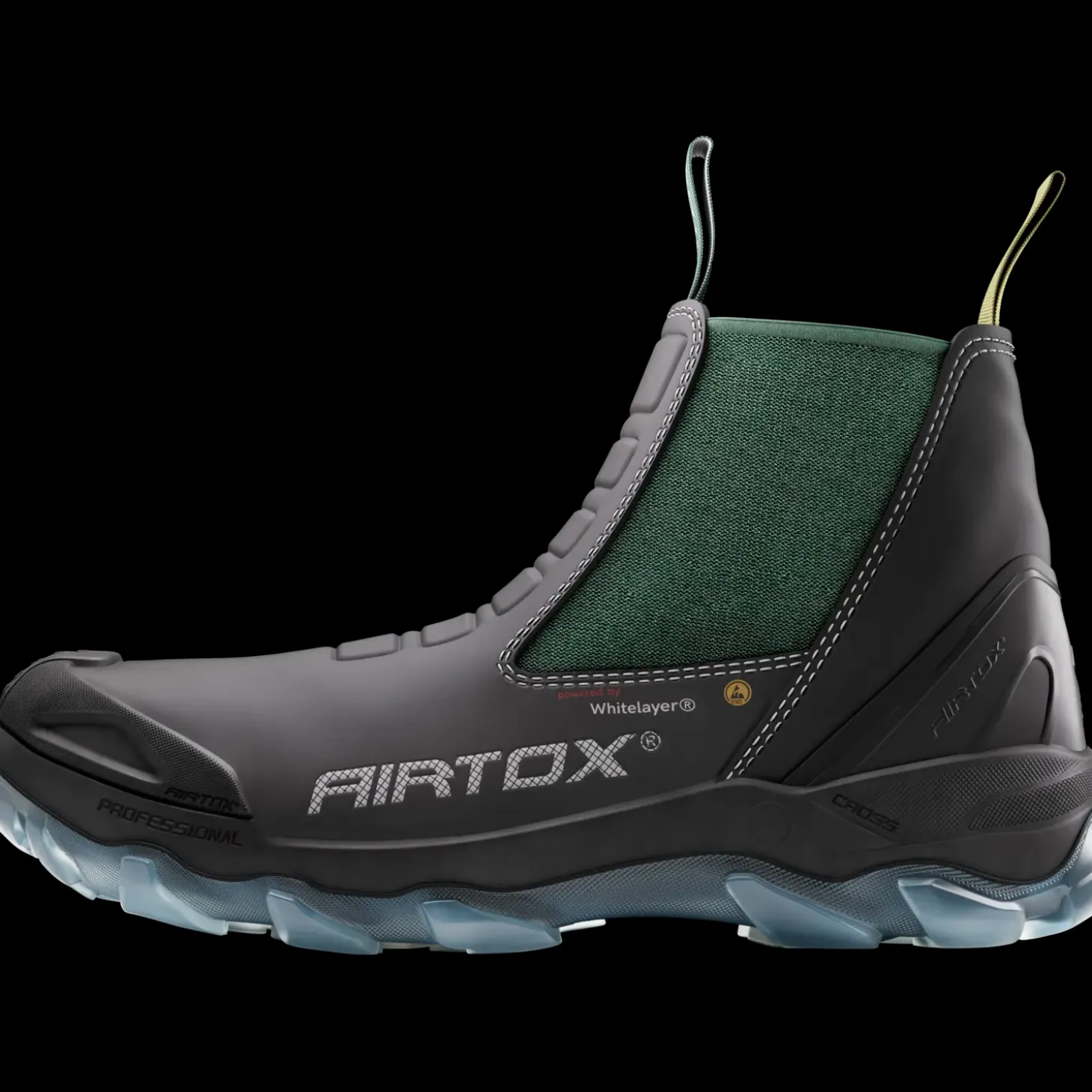 Airtox G-Force GLC sikkerhedsstøvlet sort str. 41