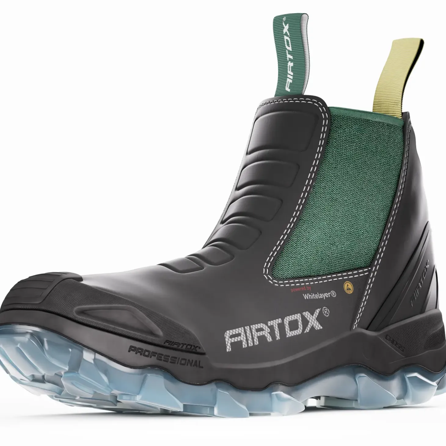 Airtox G-Force GLC sikkerhedsstøvlet sort str. 41