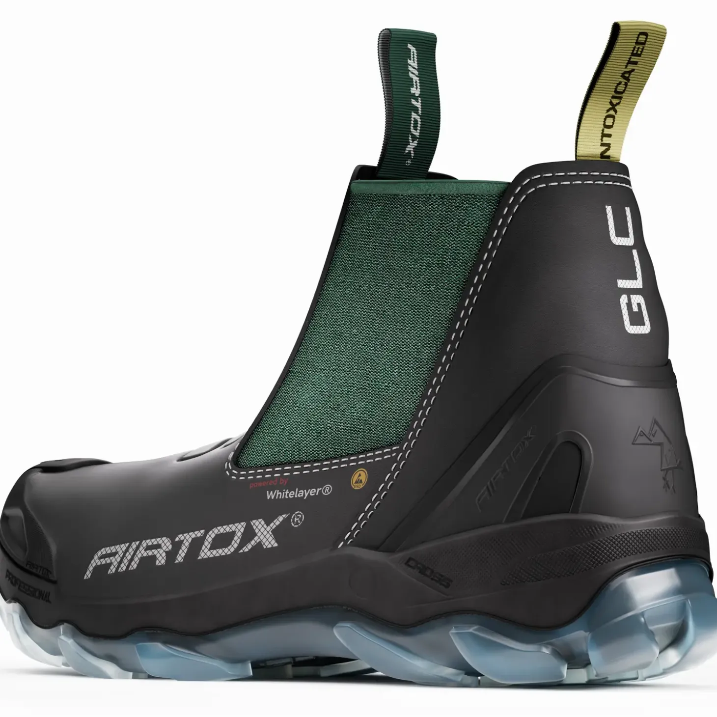 Airtox G-Force GLC sikkerhedsstøvlet sort str. 41