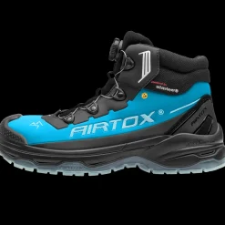 Airtox TransAm TX66 sikkerhedssko sort str. 44