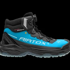 Airtox TransAm TX66 sikkerhedssko sort str. 44