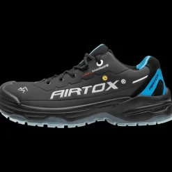 Airtox TransAm TX1 sikkerhedssko sort str. 44