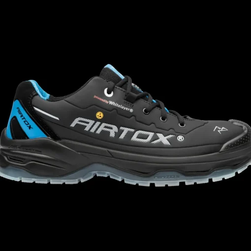 Airtox TransAm TX1 sikkerhedssko sort str. 44