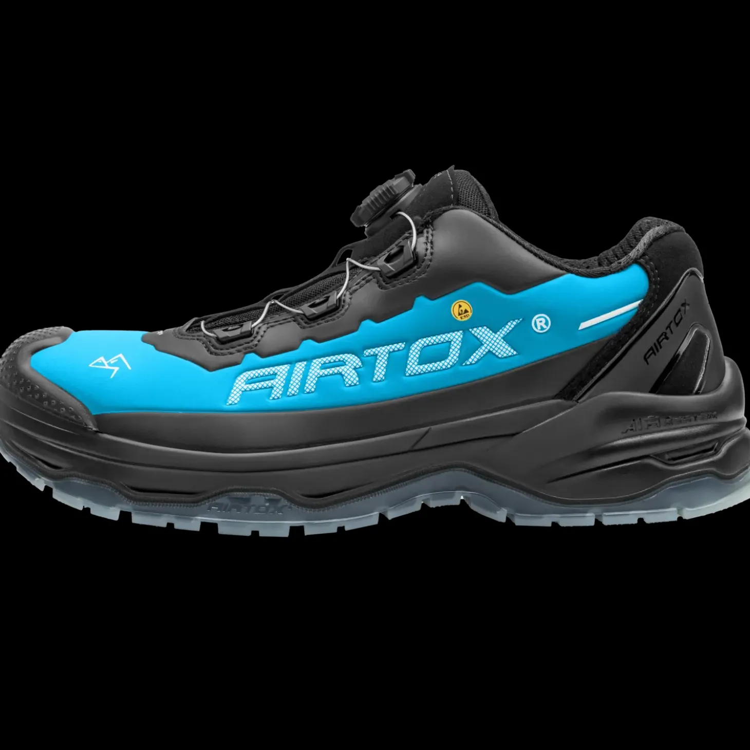 Airtox TransAm TX22 sikkerhedssko blå str. 44