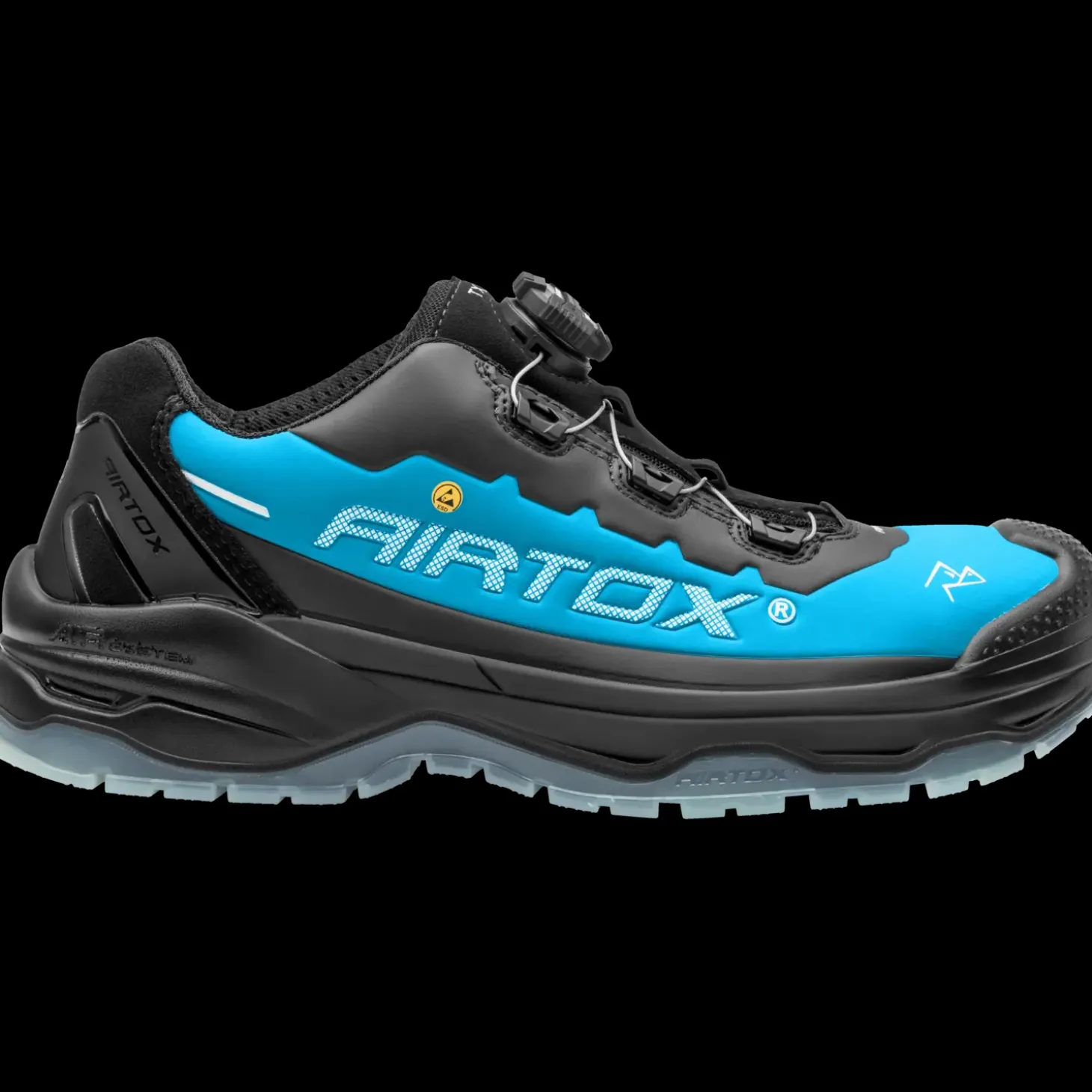 Airtox TransAm TX22 sikkerhedssko blå str. 44