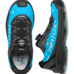 Airtox TransAm TX22 sikkerhedssko blå str. 44