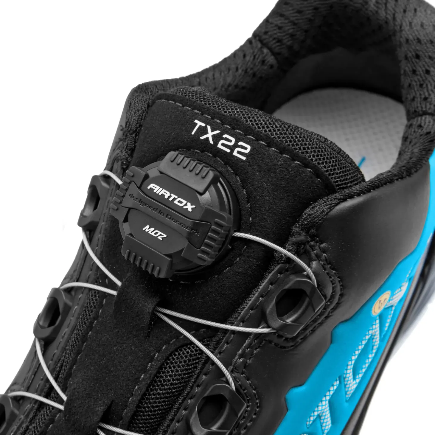Airtox TransAm TX22 sikkerhedssko blå str. 44