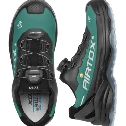 Airtox TransAm TX33 sikkerhedssko grøn str. 41