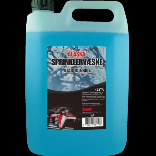 Alaska sprinklervæske 5 L -21°