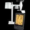 Alecto WS-4700 Professionel vejrstation med trådlås sensor sort
