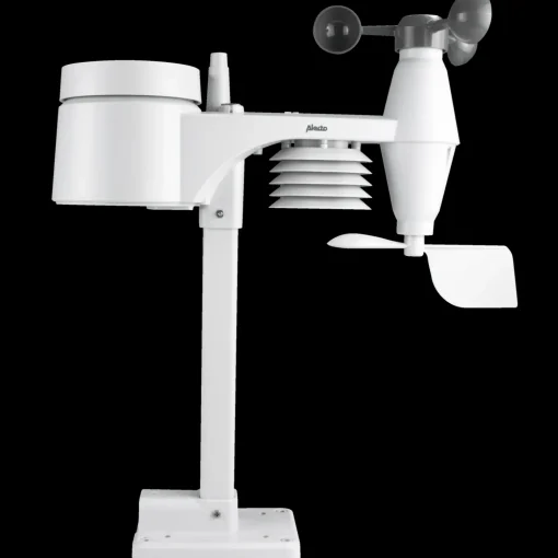 Alecto WS-4700 Professionel vejrstation med trådlås sensor sort