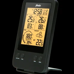 Alecto WS-3400 professionel vejrststion med tråløs sensor sort