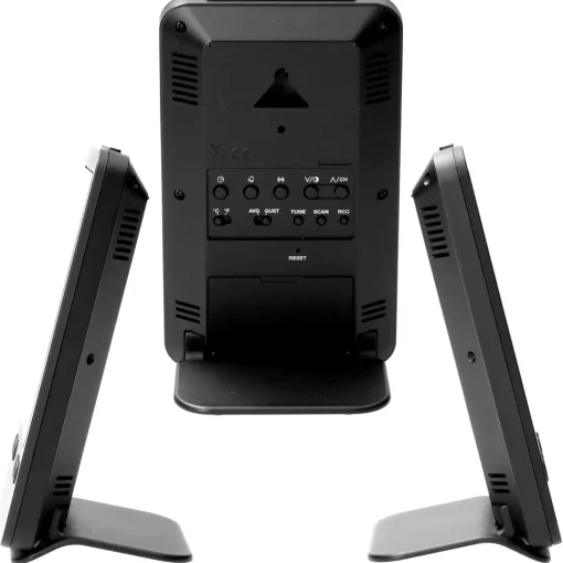 Alecto WS-3400 professionel vejrststion med tråløs sensor sort