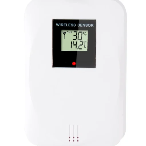 Alecto WS-1700 vejrstation med trådløs sensor sølv