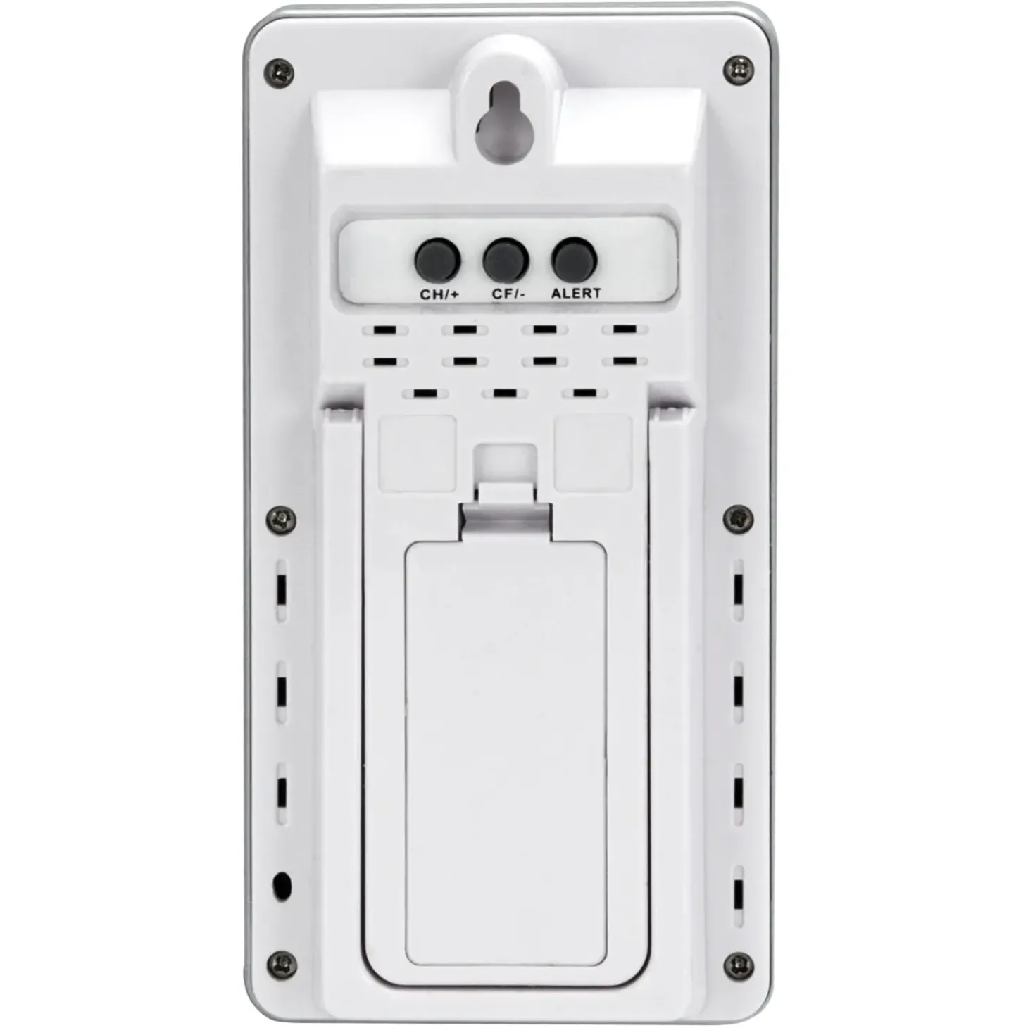 Alecto WS-1330 vejrstation med 3 sensorer hvid