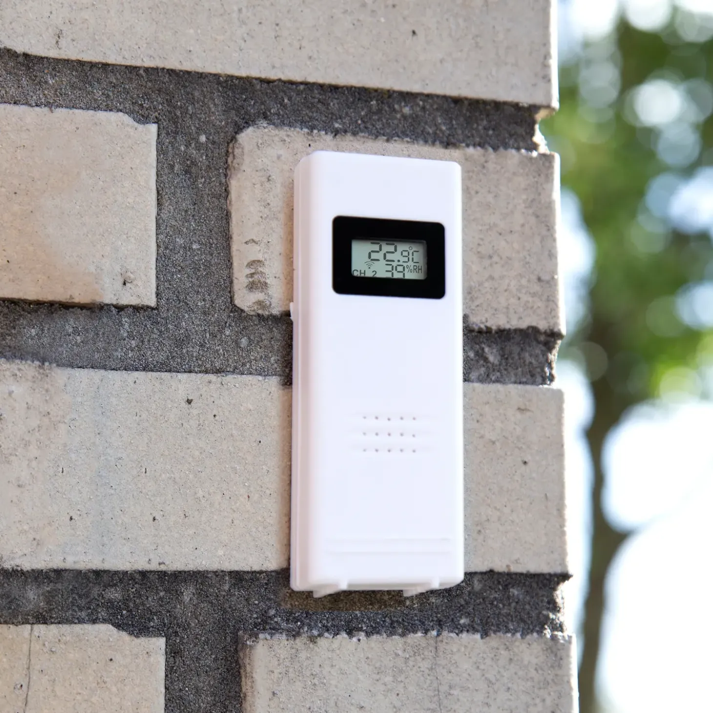 Alecto WS-1330 vejrstation med 3 sensorer hvid