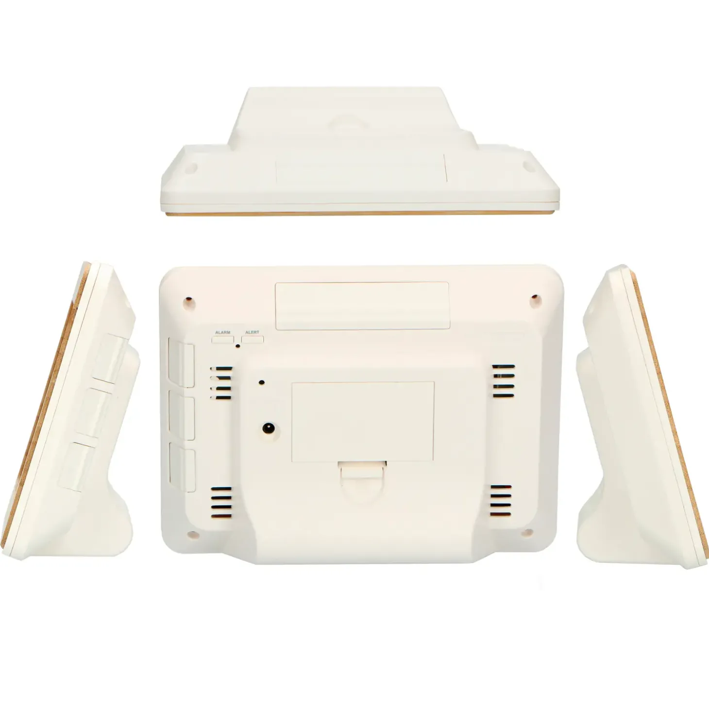 Alecto WS-150 vejrstation med trådløs sensor bambus