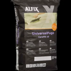 Alfix CeraFill 10 Colour 20 kg antracitgrå