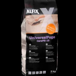 Alfix CeraFill 10 Colour flisefuge 5 kg koksgrå
