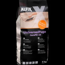 Alfix CeraFill 10 Colour flisefuge 5 kg Lys beige
