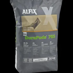ALFIX, DuraPuds 703 vandskuringspuds, 20 kg, hvid