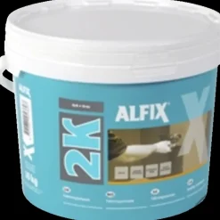 Alfix 2K tætningsmasse 10 kg hvid