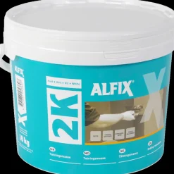 Alfix 2K tætningsmasse 10 kg hvid
