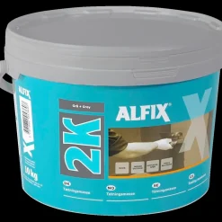 Alfix 2K tætningsmasse 10 kg grå