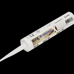 Alfix M-Silicon 300 ml antracitgrå