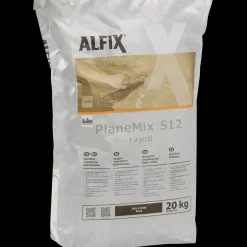 Alfix PlaneMix S12 rapid 20 kg grå