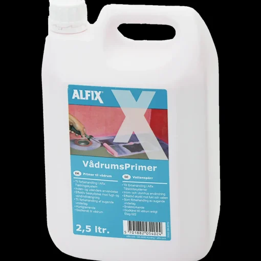 Alfix vådrumsprimer 1 L