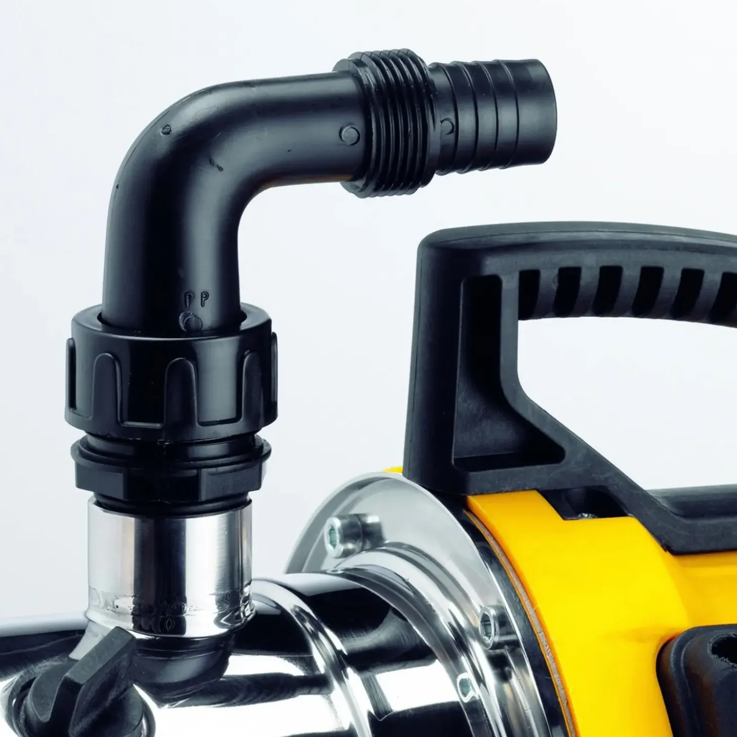 AL-KO 1" vinkelstuds til trykpumpe