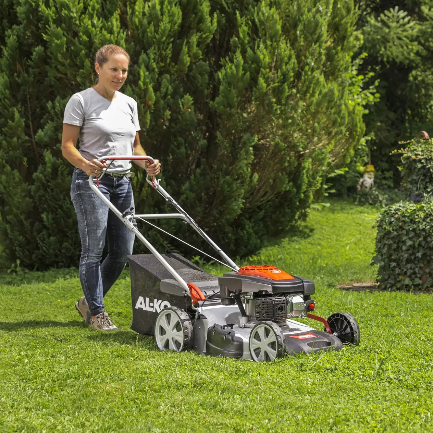 AL-KO Easy 5.10 SP-S benzin plæneklipper