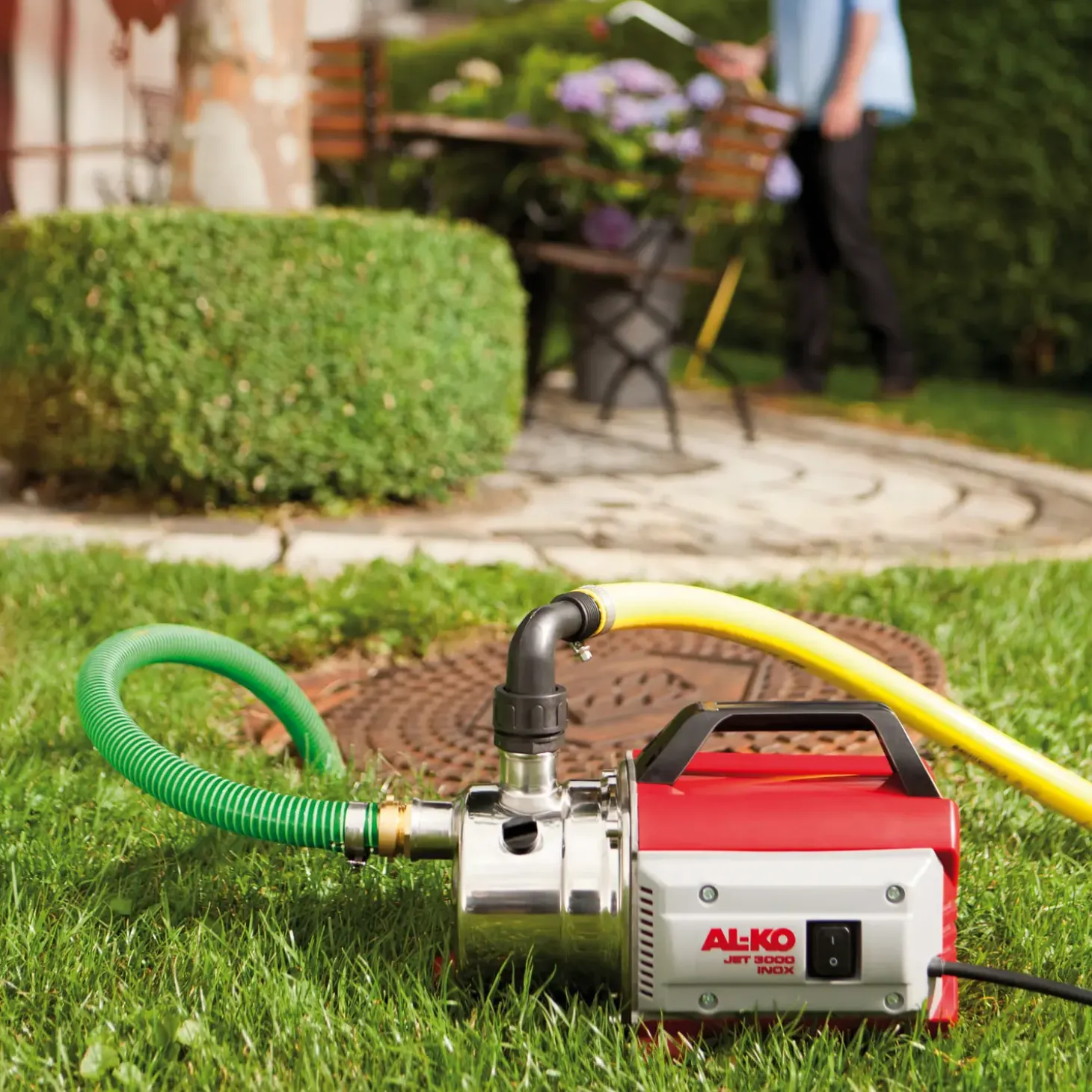AL-KO JET 3000 INOX Classic trykpumpe 650 W