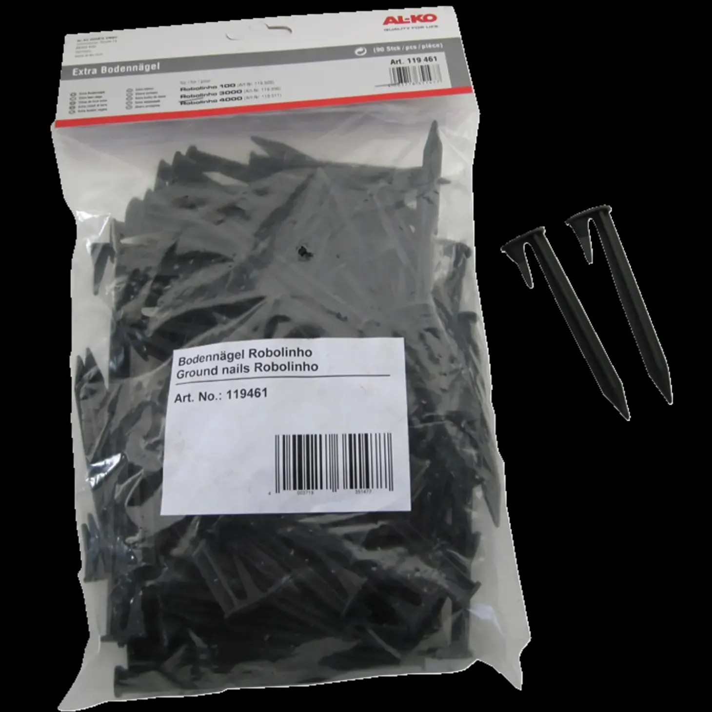 AL-KO jordsøm t/robolinho 90 stk