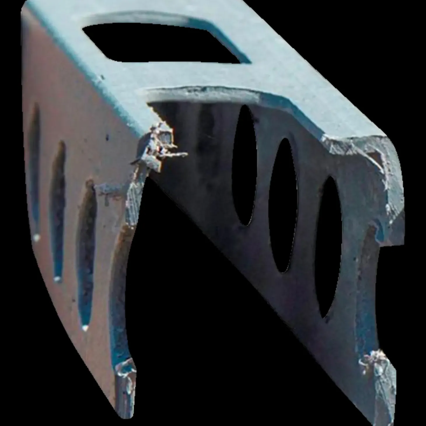 AL-liste plast afstandsholder 20 mm x 2 meter