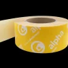 Alpha dampspærretape gul 50mm x 25m