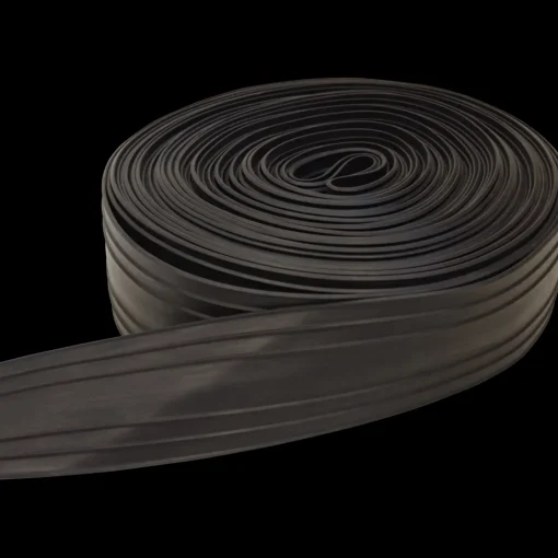 Alpha EPDM gummiliste sort 30x3mm x 30 m