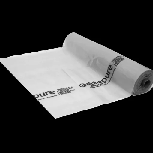 Alpha pure PE-dampspærre 2,15x46,5 m