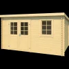 Amira 230 hytte med dobbeltdør og vindue, 8,4 m²