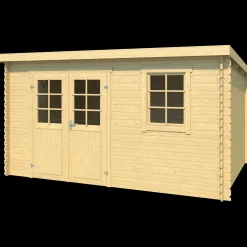 Amira 230 hytte med dobbeltdør og vindue, 8,4 m²