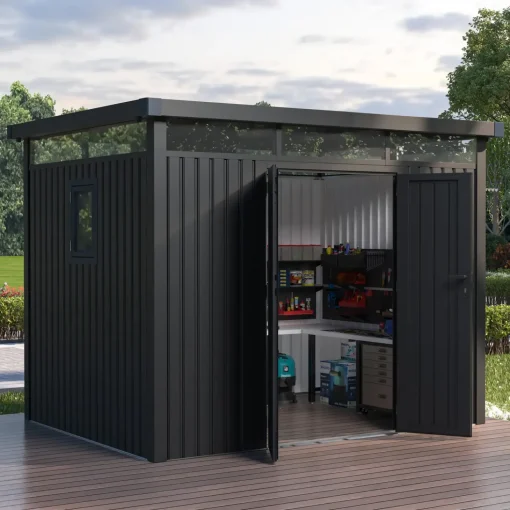 Anne Premium redskabsskur 6,76 m²