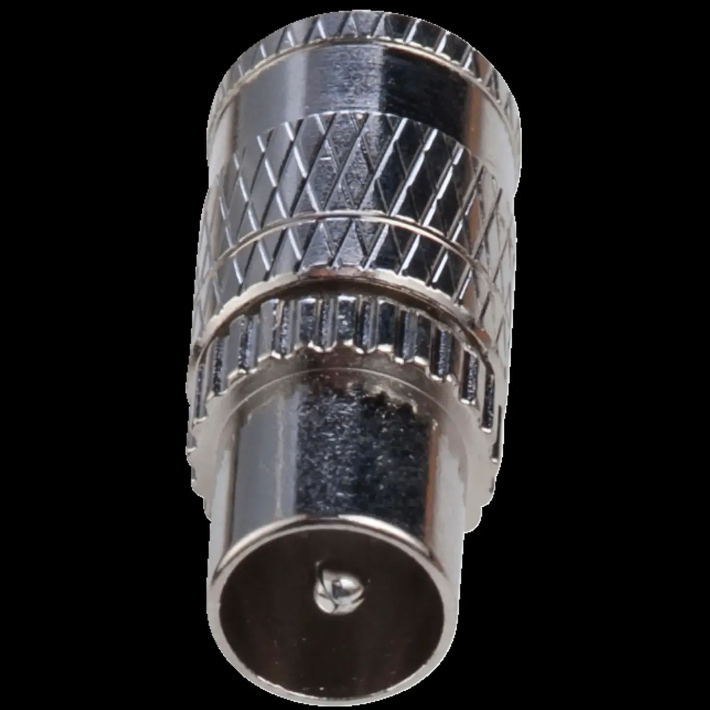 Antennestikprop Han HF-Tæt metal