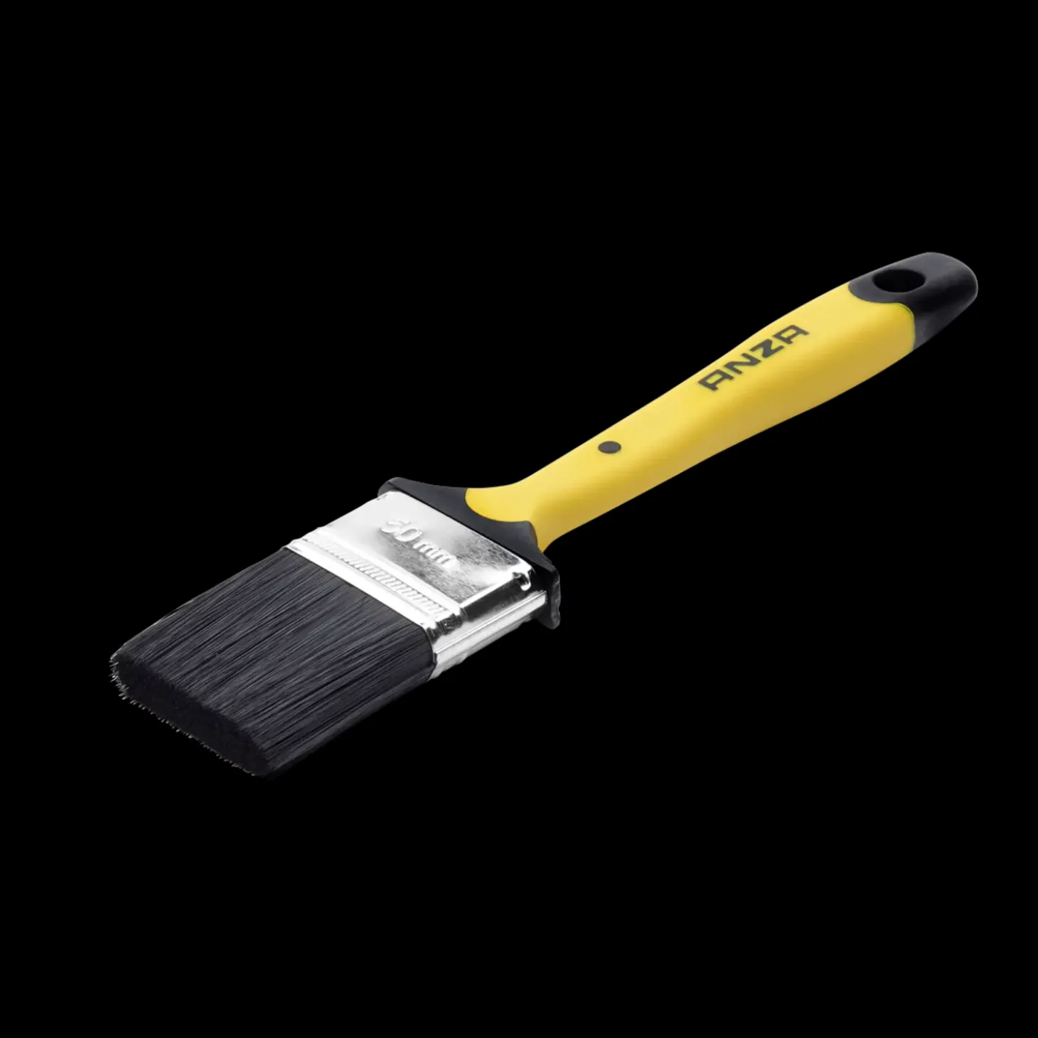 Anza Basic lakpensel flad 35 mm