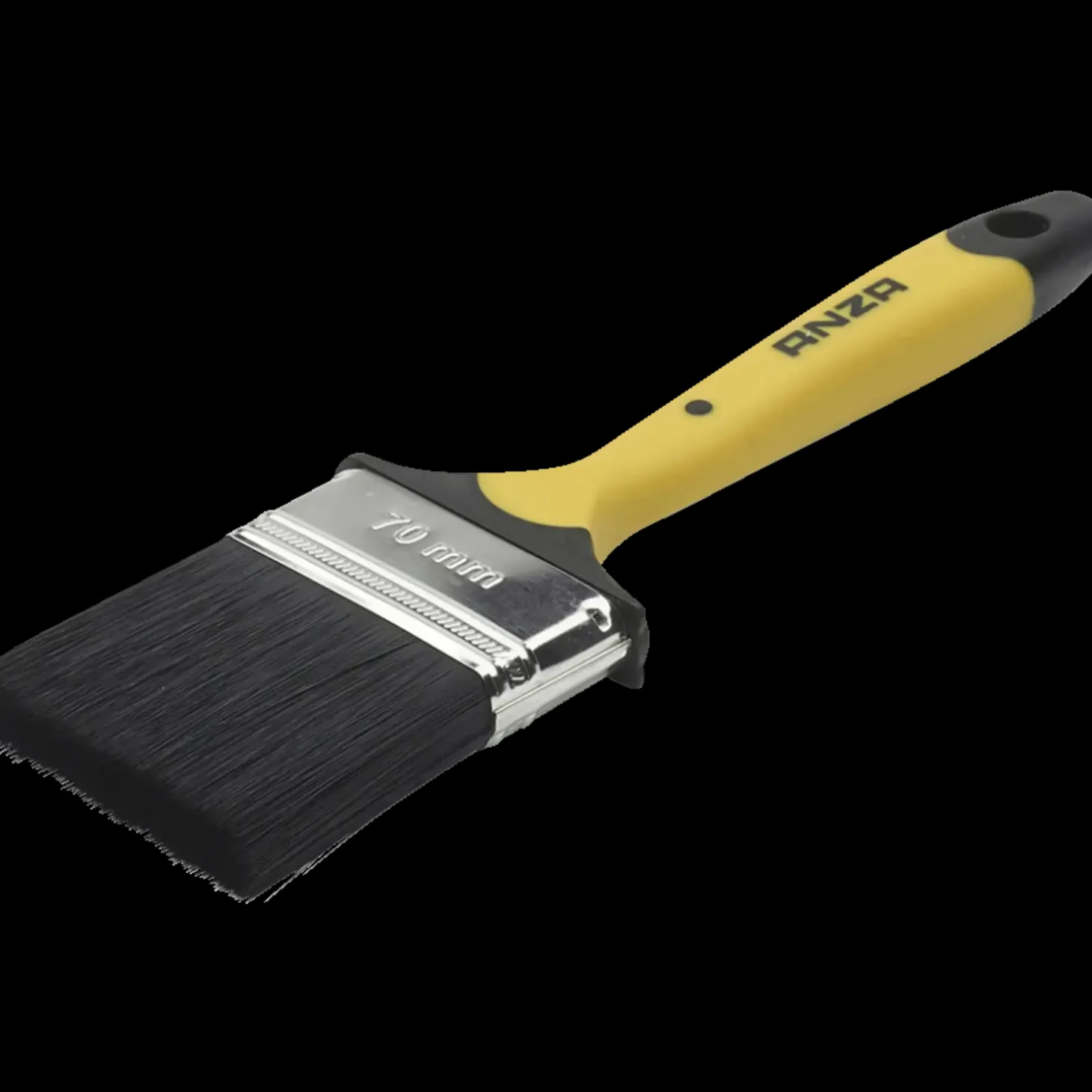 Anza Basic lakpensel flad 35 mm