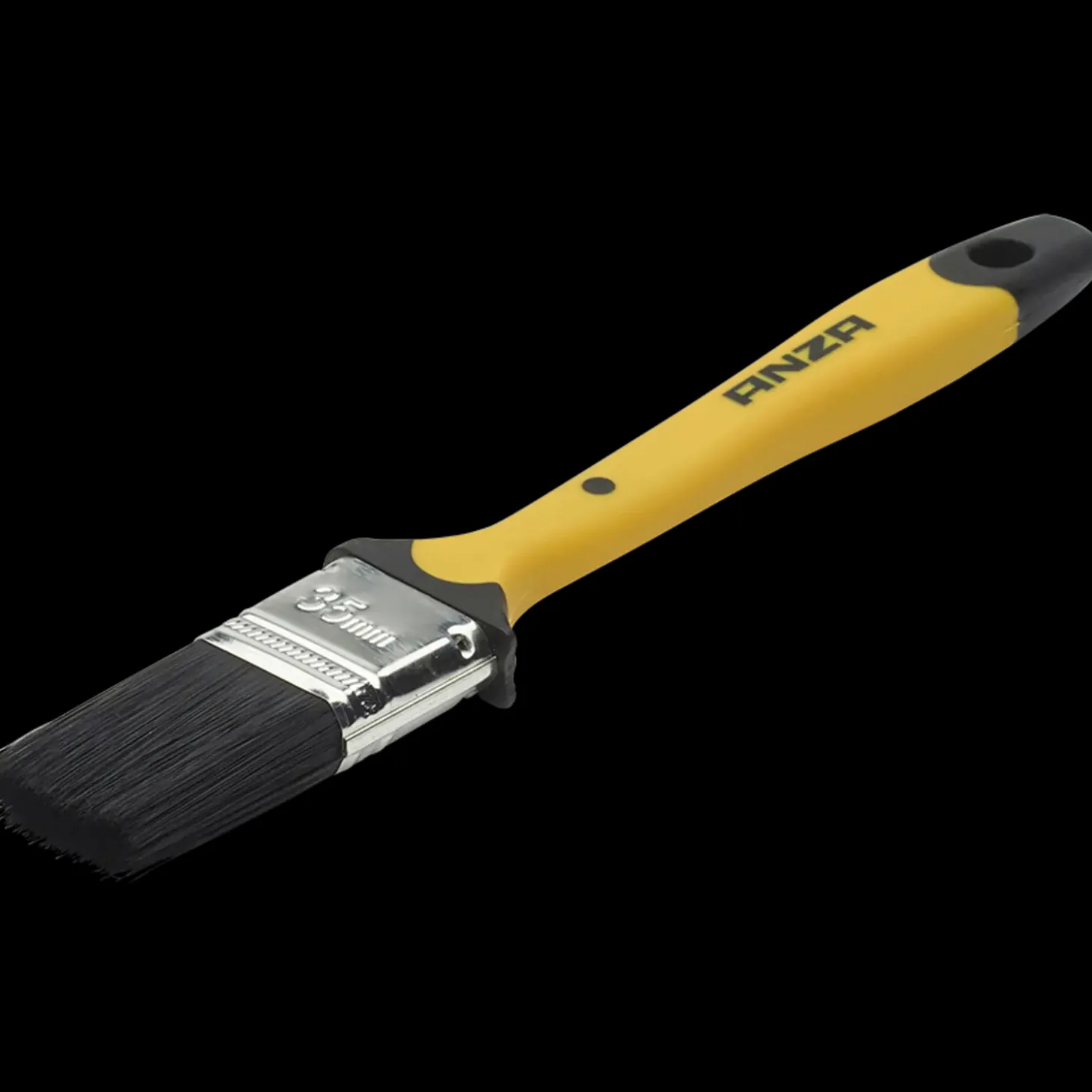 Anza Basic lakpensel flad 35 mm