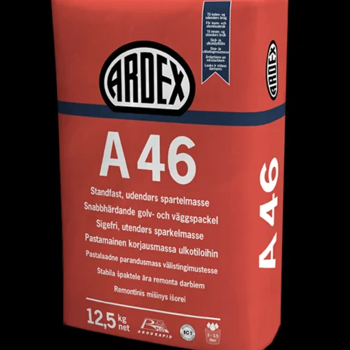 Ardex A46 spartelmasse 12,5 kg