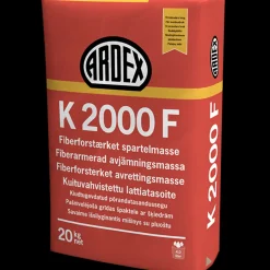 Ardex gulvspartelmasse K 2000 F, 20 kg