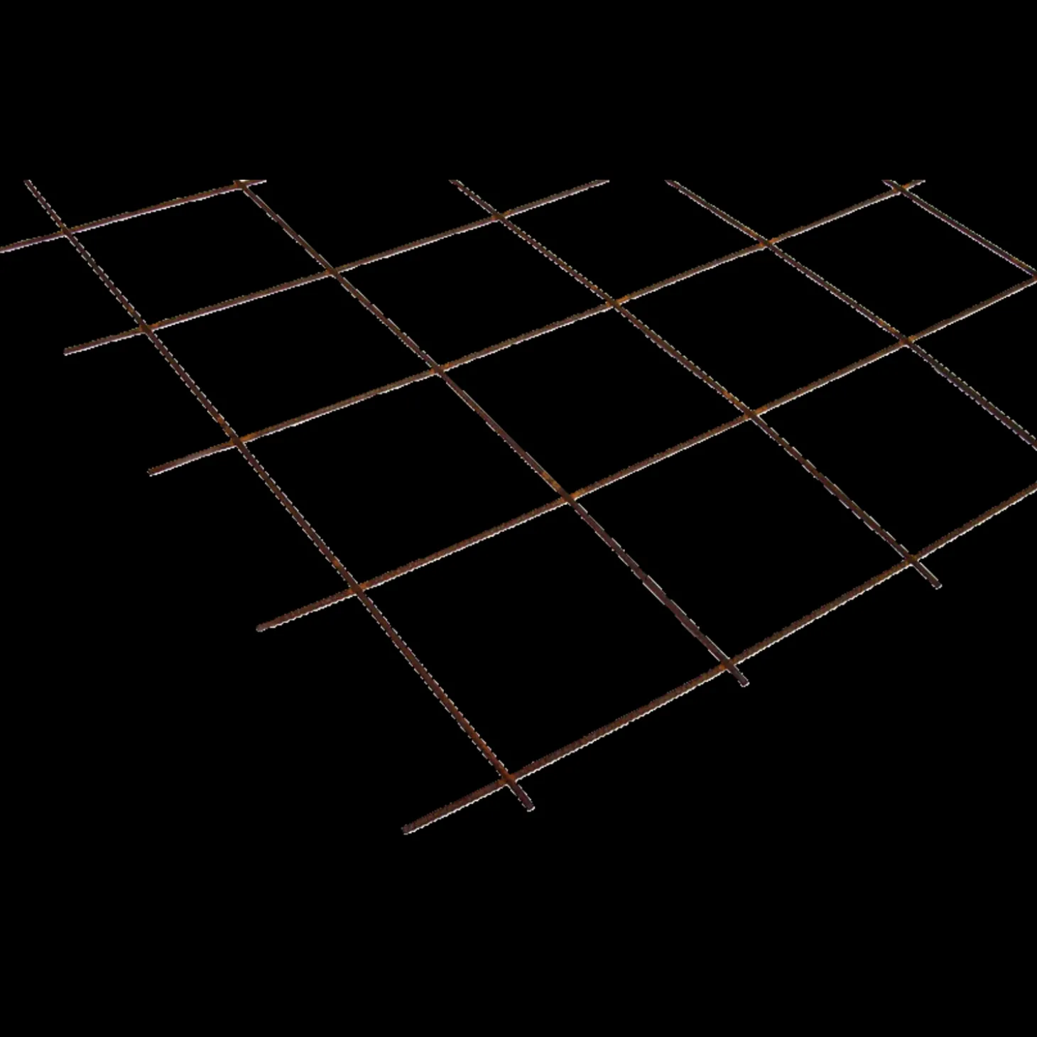 Armeringsnet/Rionet 6x1500x2500 mm maske str. 150x150 mm, galvaniseret