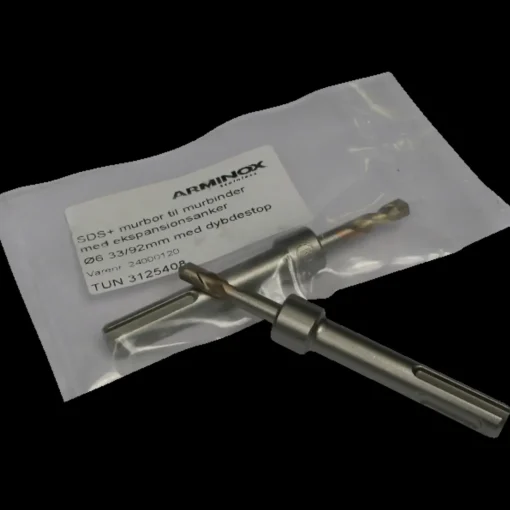 Arminox bor m/dybdestop